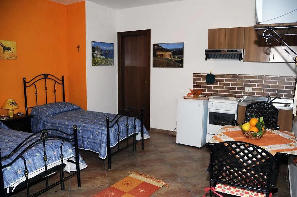 Casa Vacanze Mustazza Villa Buseto Palizzolo